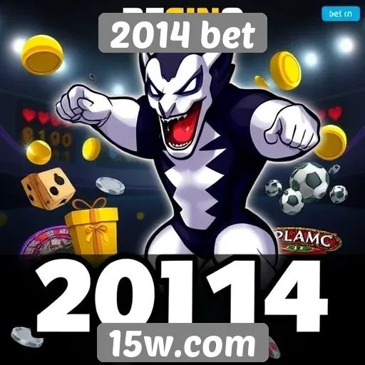 2014 bet oferece ampla variedade de jogos online